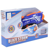 Blaze Storm Manual Soft Bullet Gun - Ourkids - OKO