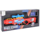 Blaze Storm Manual Soft Bullet Gun - Ourkids - OKO