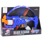 Blaze Storm Manual Soft Bullet Gun - Ourkids - OKO