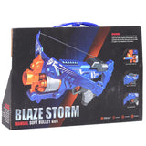 Blaze Storm Manual Soft Bullet Gun - Ourkids - OKO