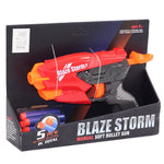 Blaze Storm Manual Soft Bullet Gun - Ourkids - OKO