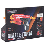 Blaze Storm Manual Soft Bullet Gun - Ourkids - OKO