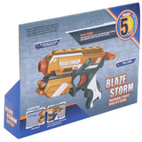 Blaze Storm Manual Soft Bullet Gun - Ourkids - OKO