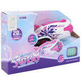 Blaze Storm Pink Manual Soft Bullet Gun - Ourkids - OKO