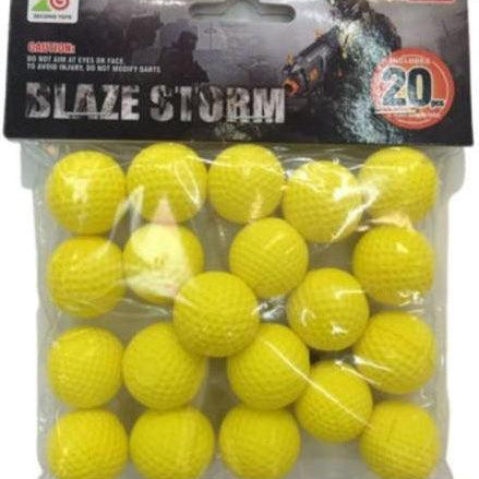 BLAZE STORM SOFT BALL BULLET REFILL - Ourkids - OKO