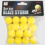 Blaze Storm Soft Balls (20 pcs) - Ourkids - OKO