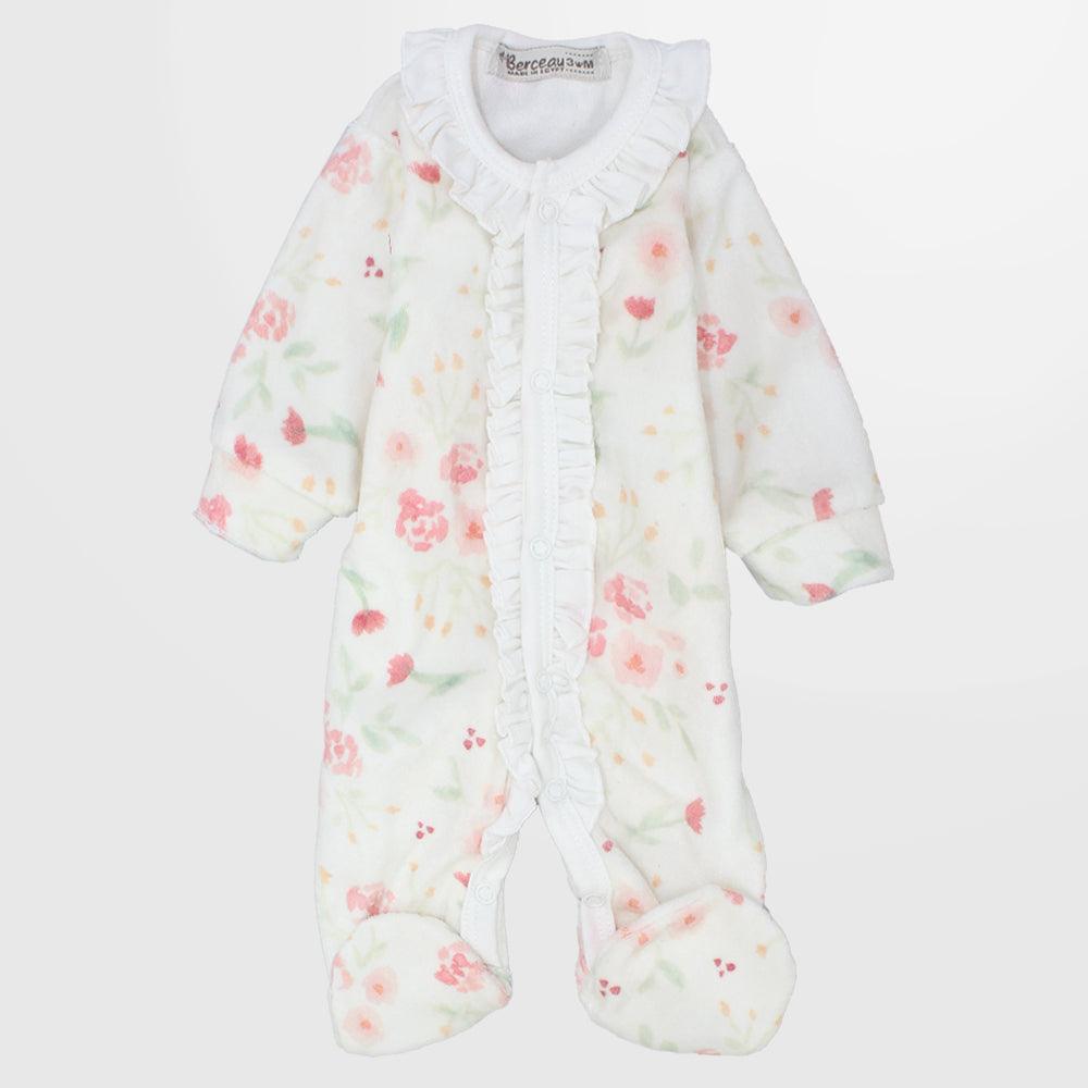 Blooming Baby Footie - Ourkids - Berceau