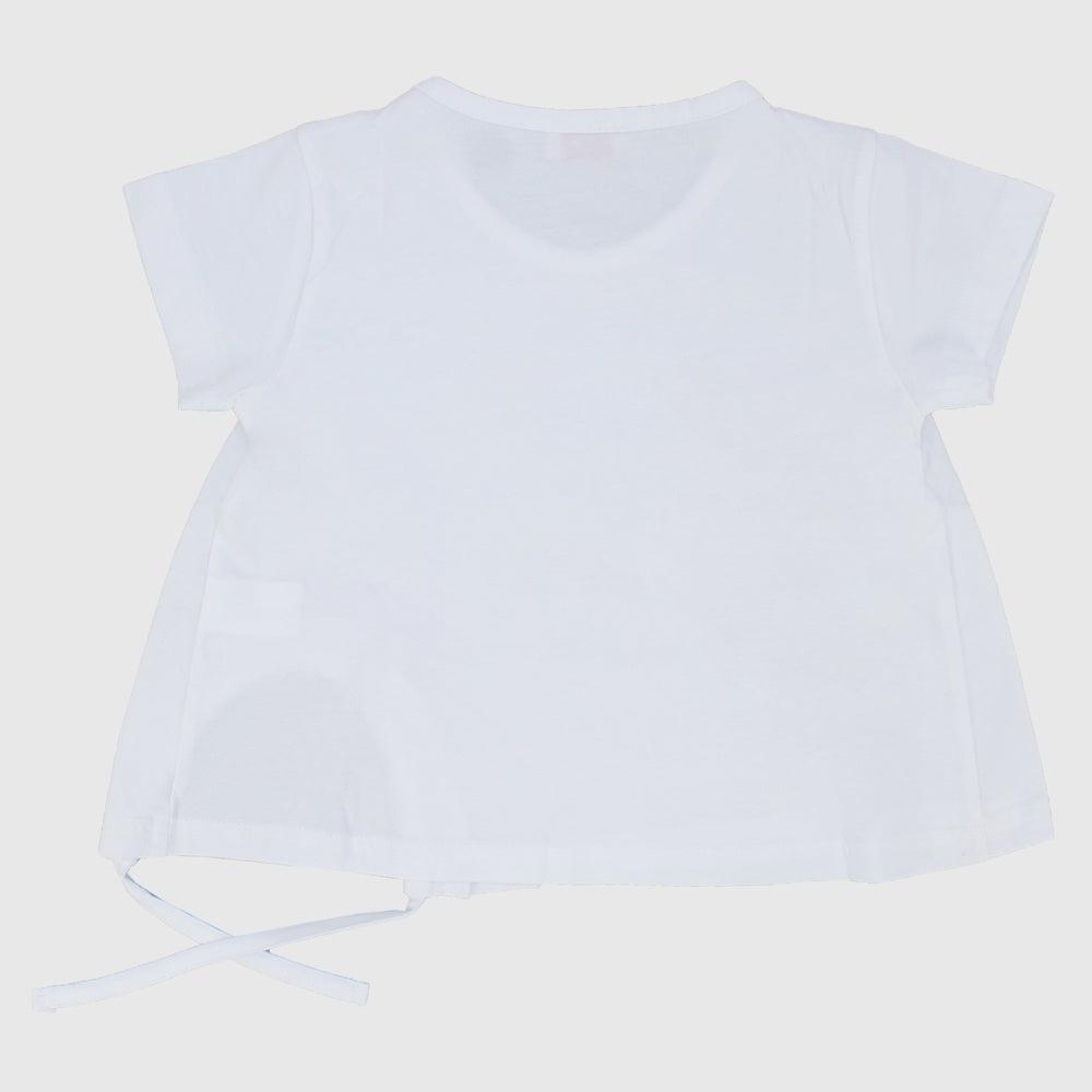 Blowing Bubbles Short-Sleeved T-Shirt - Ourkids - Pompelo