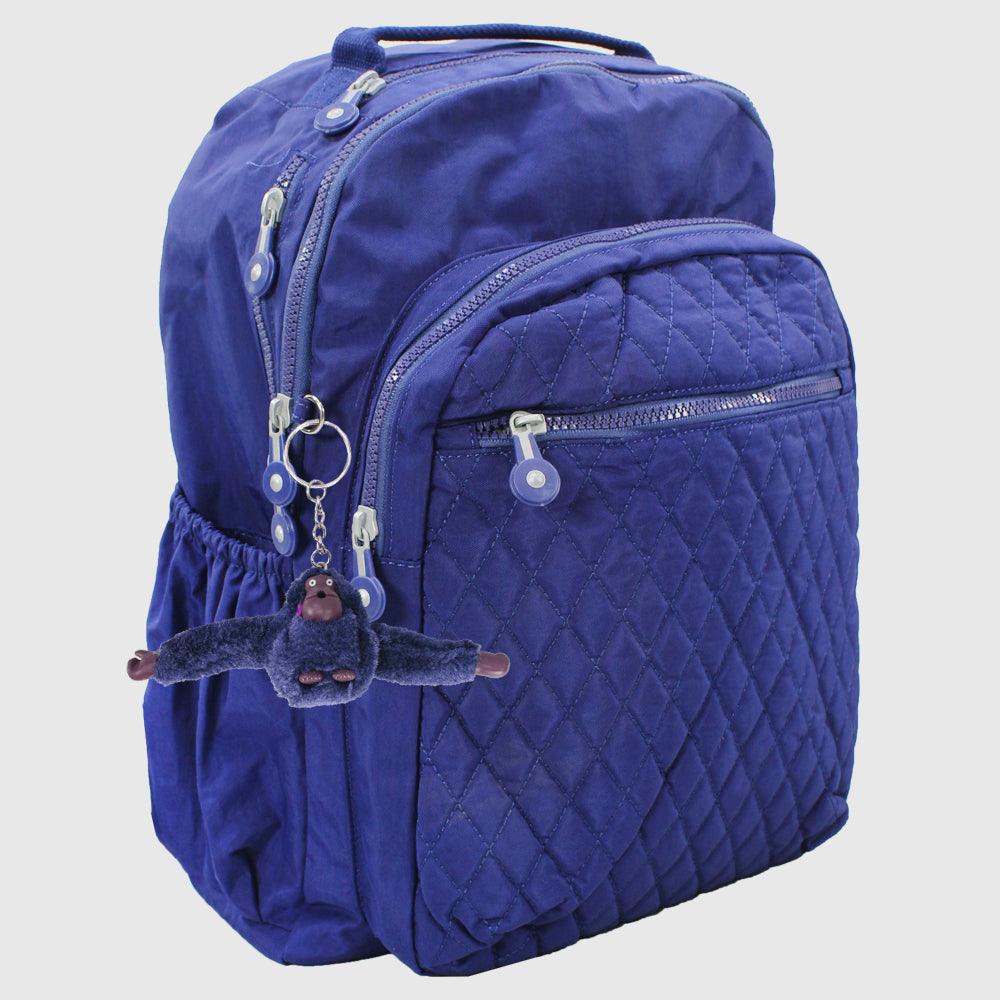 Blue 18 Inches Backpack - Ourkids - Migo