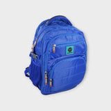 Blue 20 Inches Backpack - Ourkids - Golden Bag