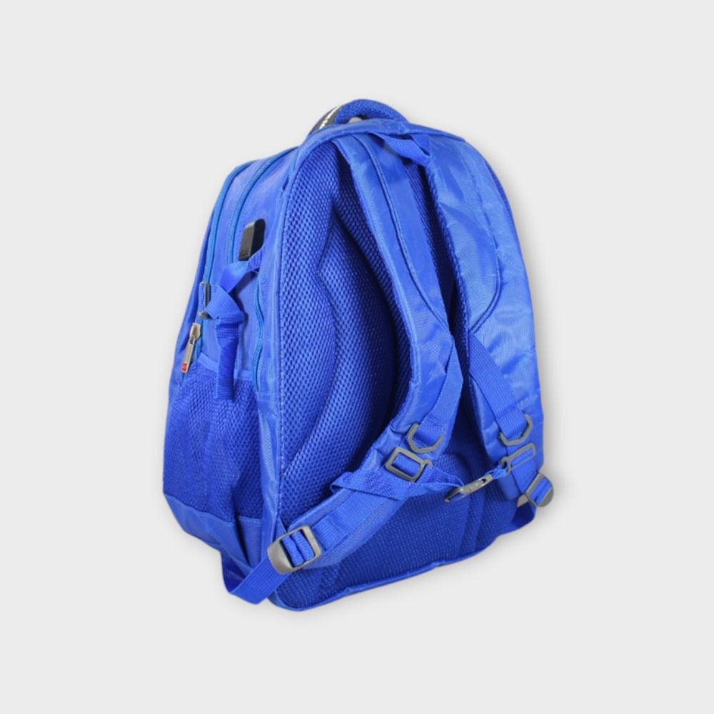 Blue 20 Inches Backpack - Ourkids - Golden Bag