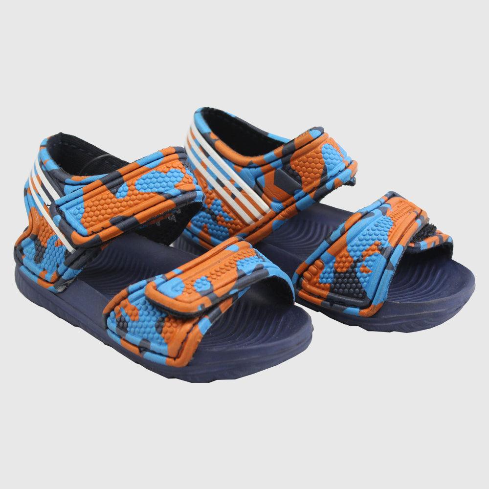 Blue Army Baby Boys' Sandals - Ourkids - Jespring