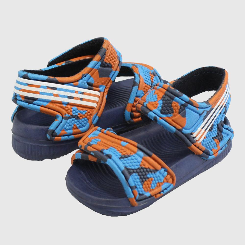 Blue Army Baby Boys' Sandals - Ourkids - Jespring