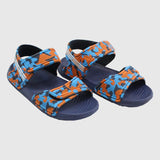 Blue Army Boys' Sandals - Ourkids - Jespring