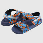 Blue Army Boys' Sandals - Ourkids - Jespring