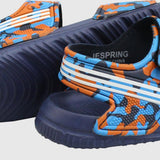 Blue Army Boys' Sandals - Ourkids - Jespring