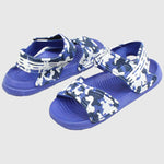 Blue Army Boys' Sandals - Ourkids - Jespring