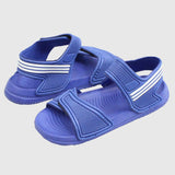 Blue Army Boys' Sandals - Ourkids - Jespring