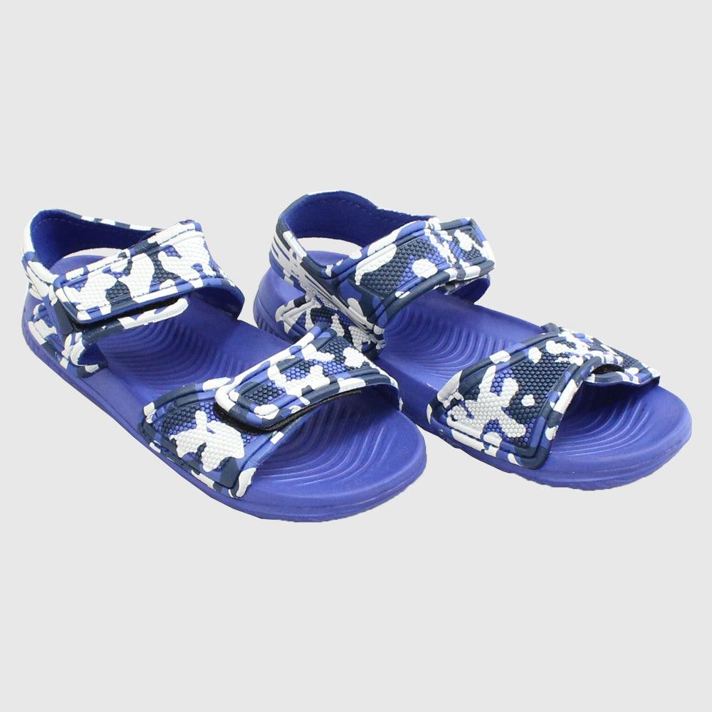 Blue Army Boys' Sandals - Ourkids - Jespring