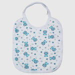 Blue Baby Bears Bib - Ourkids - Papillion