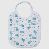 Blue Baby Bears Bib - Ourkids - Papillion