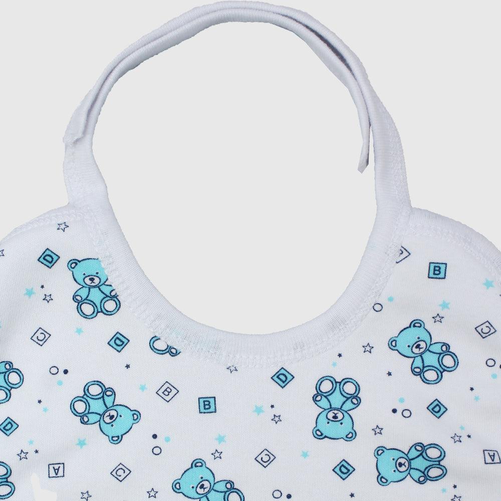 Blue Baby Bears Bib - Ourkids - Papillion