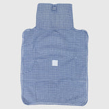 Blue Checkered Nappy Changing Mat - Ourkids - Junior