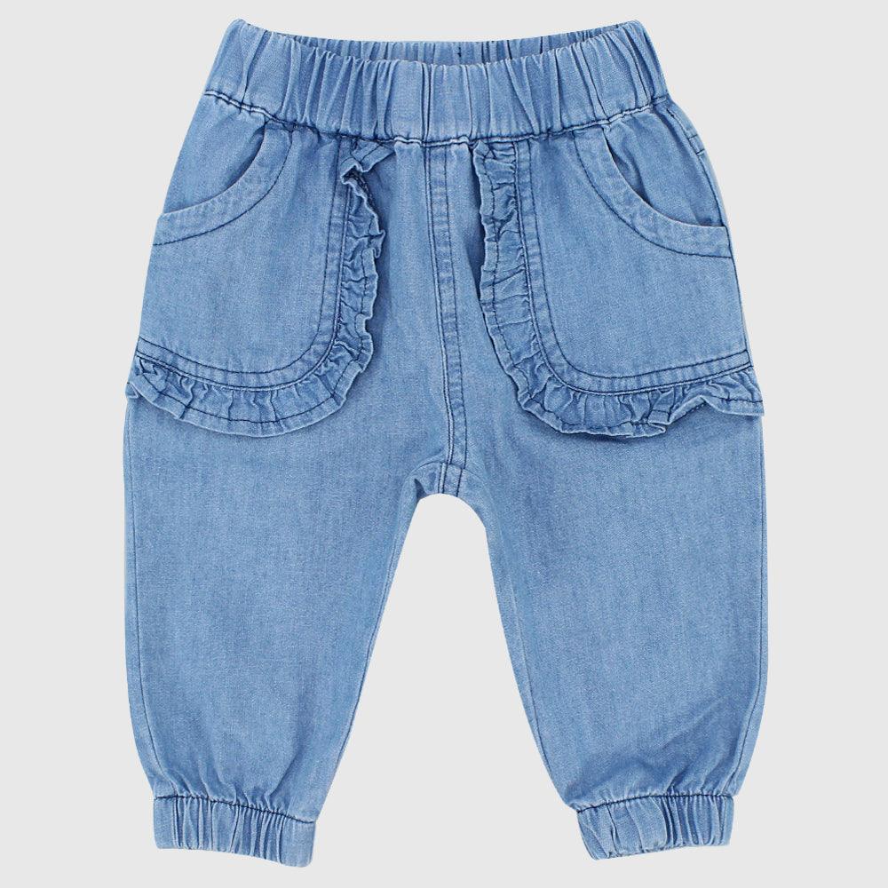 Blue Comfy Jeans - Ourkids - Pompelo