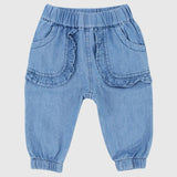 Blue Comfy Jeans - Ourkids - Pompelo