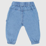 Blue Comfy Jeans - Ourkids - Pompelo