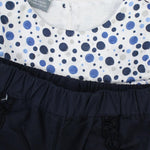 Blue Dotted 2-Piece Outfit Set - Ourkids - Pompelo