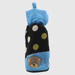 Blue Dotted Universal Bottle Holder - Ourkids - Universal