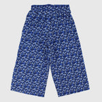 Blue Floral Comfy Pants - Ourkids - Playmore