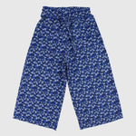 Blue Floral Comfy Pants - Ourkids - Playmore