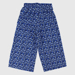 Blue Floral Comfy Pants - Ourkids - Playmore