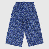 Blue Floral Comfy Pants - Ourkids - Playmore