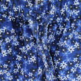 Blue Floral Comfy Pants - Ourkids - Playmore