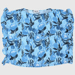 Blue Flowery Cache Maillot - Ourkids - Playmore