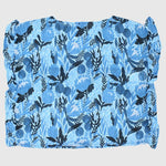 Blue Flowery Cache Maillot - Ourkids - Playmore