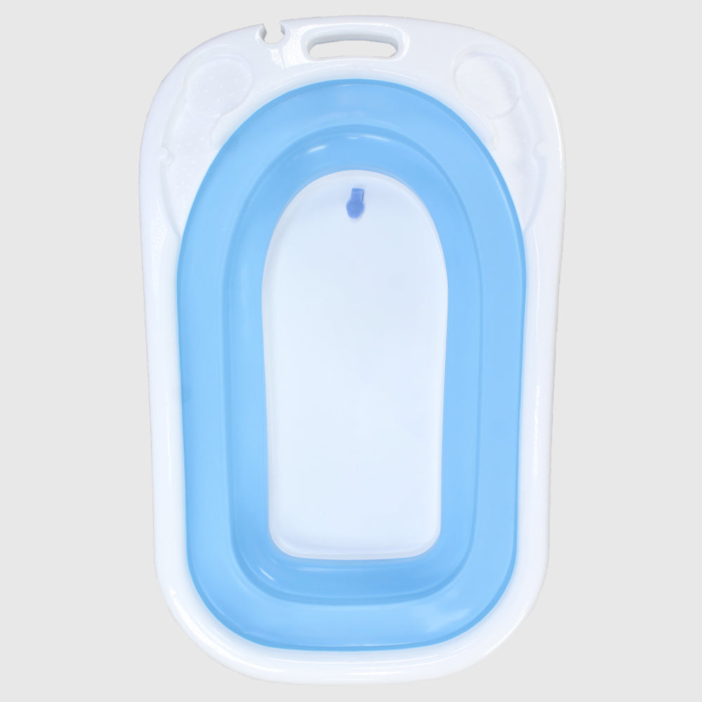 Blue Happy Baby Foldable Bathtub - Ourkids - Happy Baby