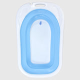 Blue Happy Baby Foldable Bathtub - Ourkids - Happy Baby