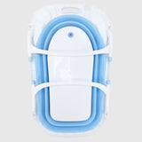 Blue Happy Baby Foldable Bathtub - Ourkids - Happy Baby