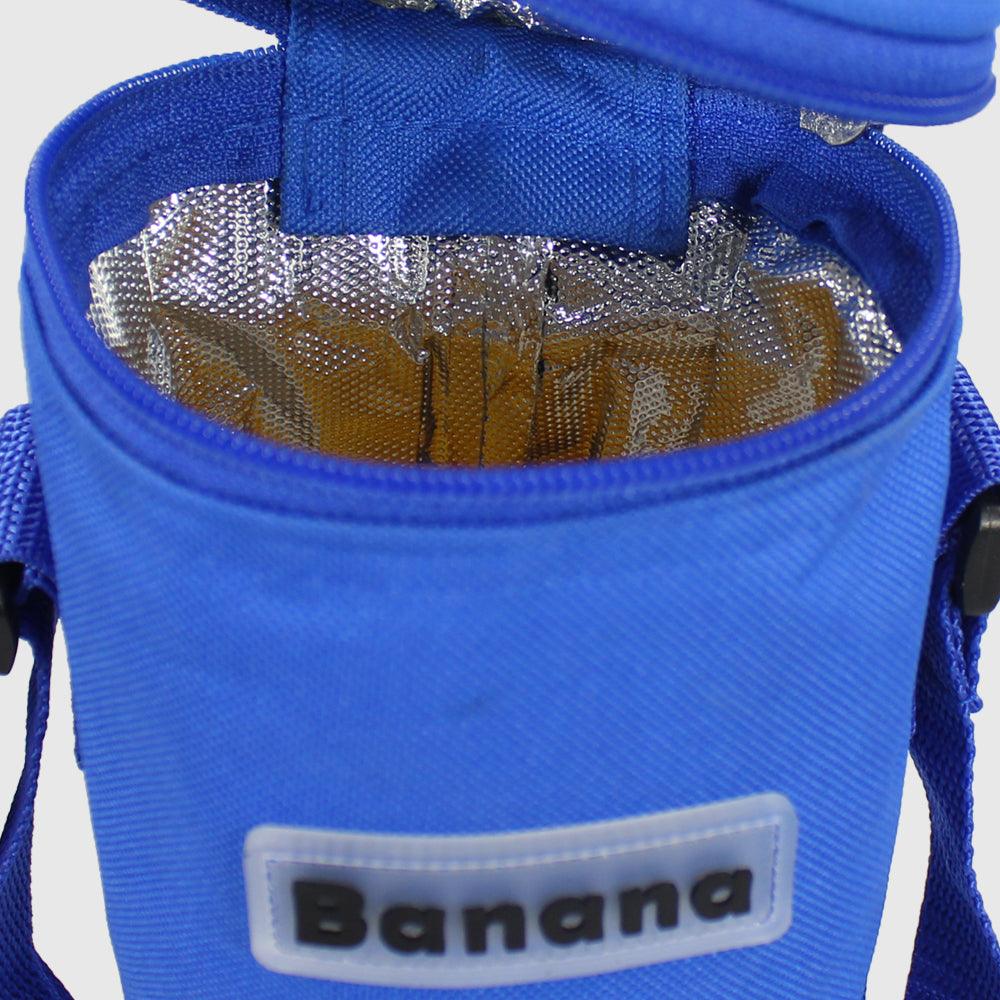 Blue Insulated Lunch Bag - Ourkids - Banana