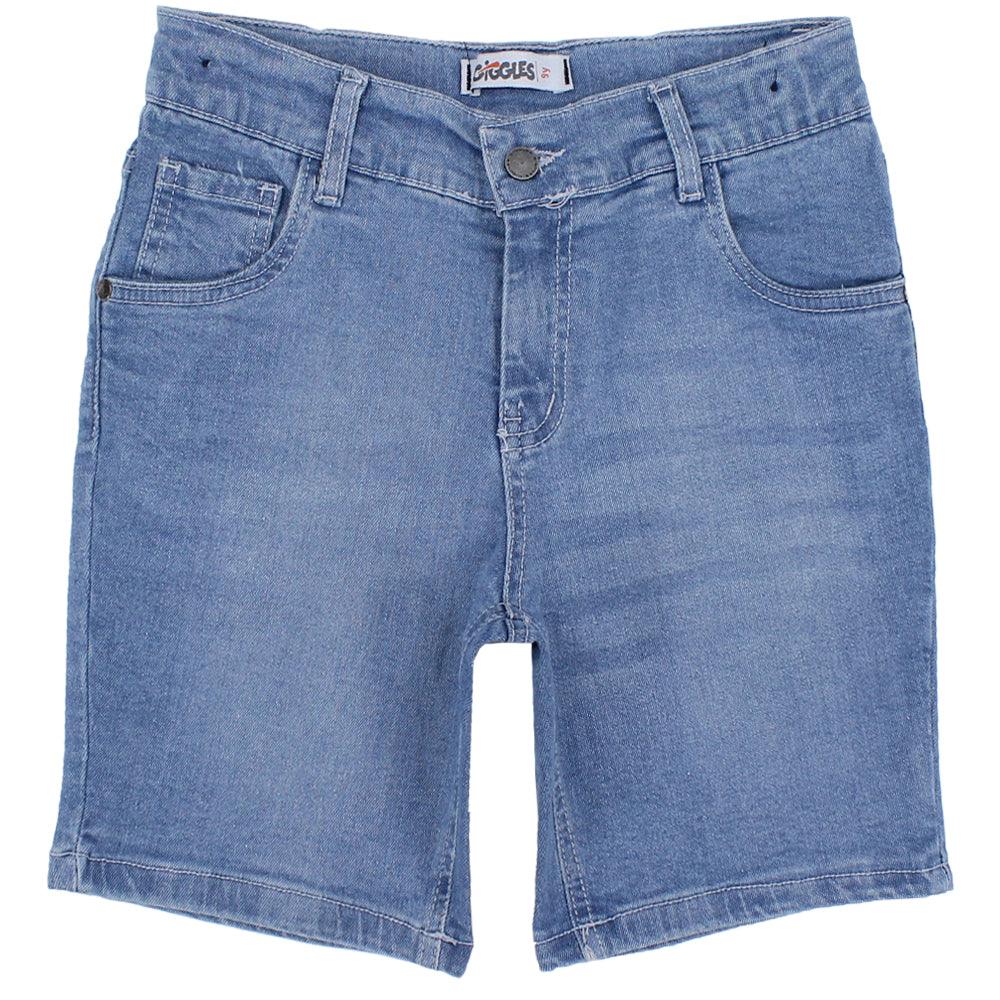 Blue Jean Shorts - Ourkids - Giggles