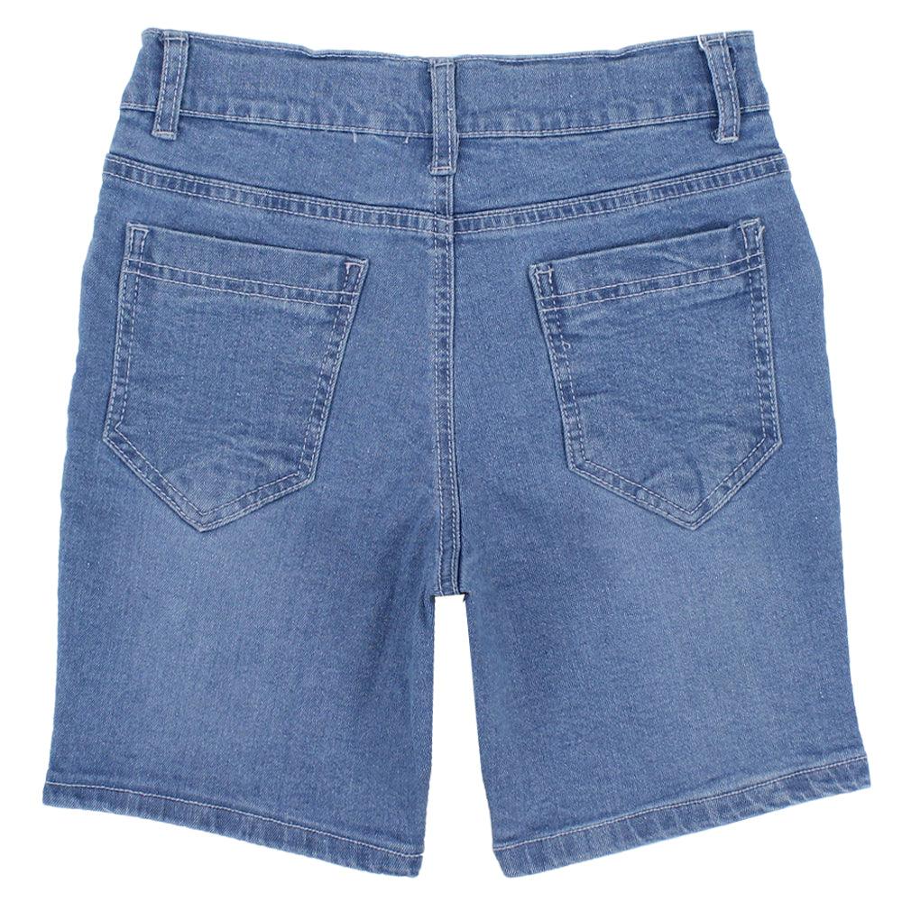 Blue Jean Shorts - Ourkids - Giggles
