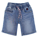 Blue Jean Shorts - Ourkids - Quokka