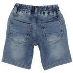 Blue Jean Shorts - Ourkids - Quokka