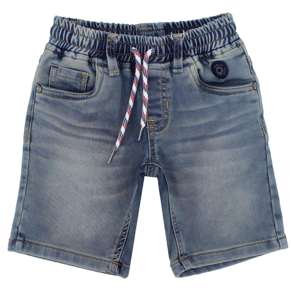 Blue Jean Shorts - Ourkids - Quokka