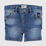 Blue Jean Shorts - Ourkids - Quokka