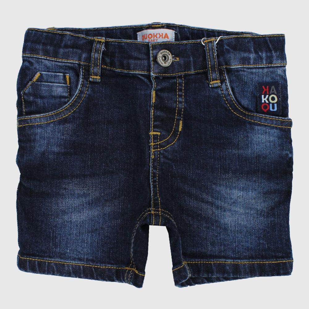 Blue Jean Shorts - Ourkids - Quokka